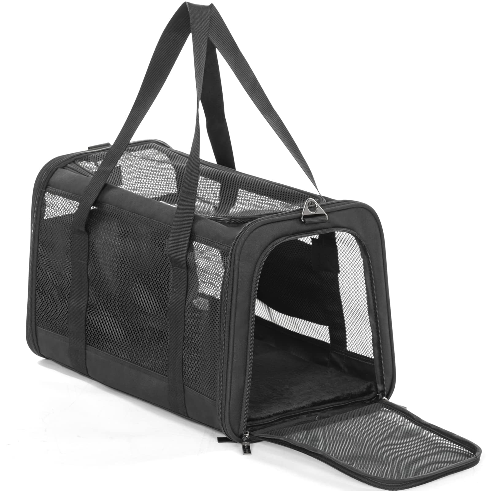 Sac de transport pour chat démontable Petsfit avec bandoulière et coussin doux