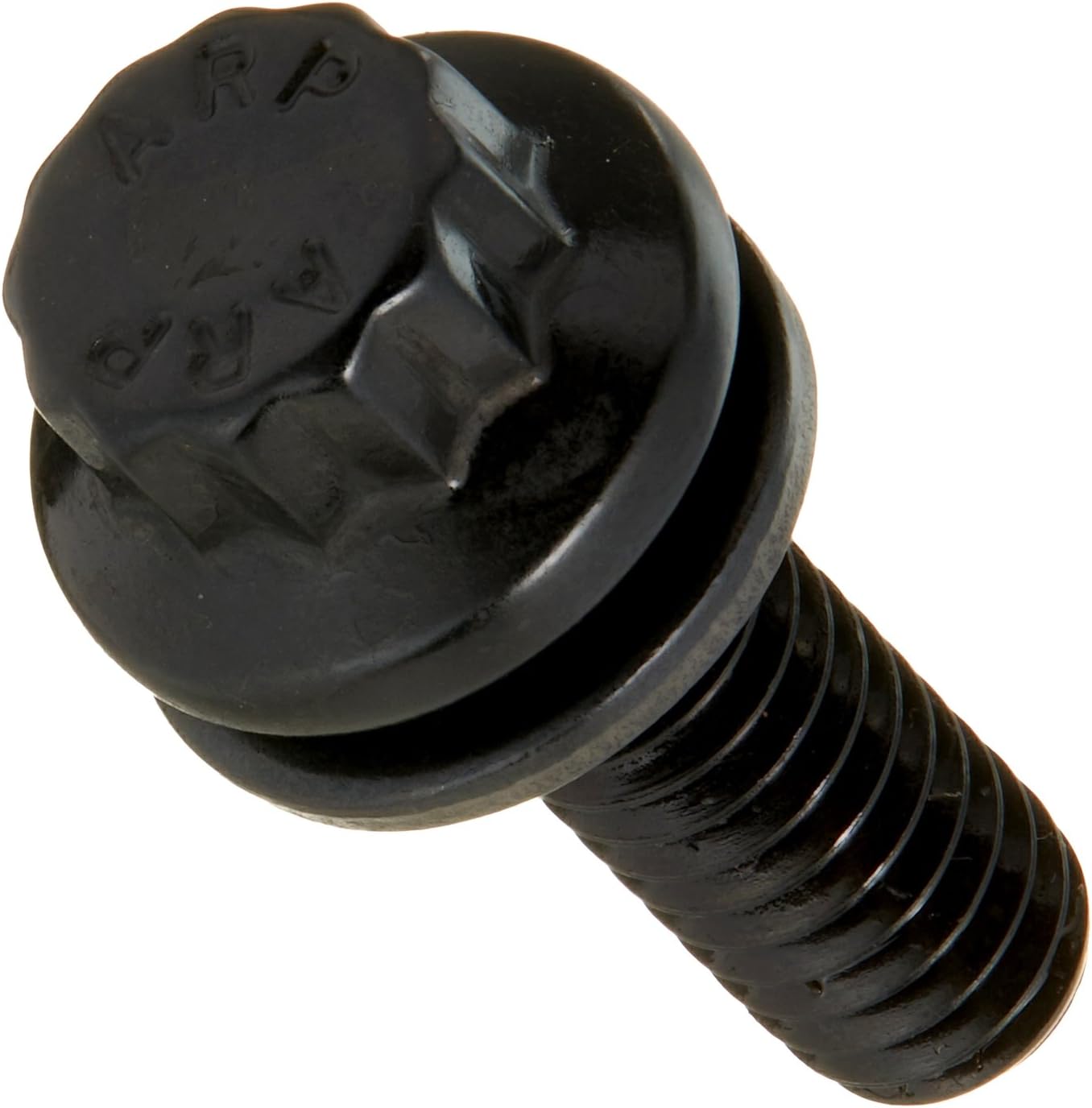 ARP 1007508 12-Point Style Valve Cover Bolts, Chrome Moly Steel With Black Oxide Finish, Package Of 14, For Select Cast Aluminum Covers