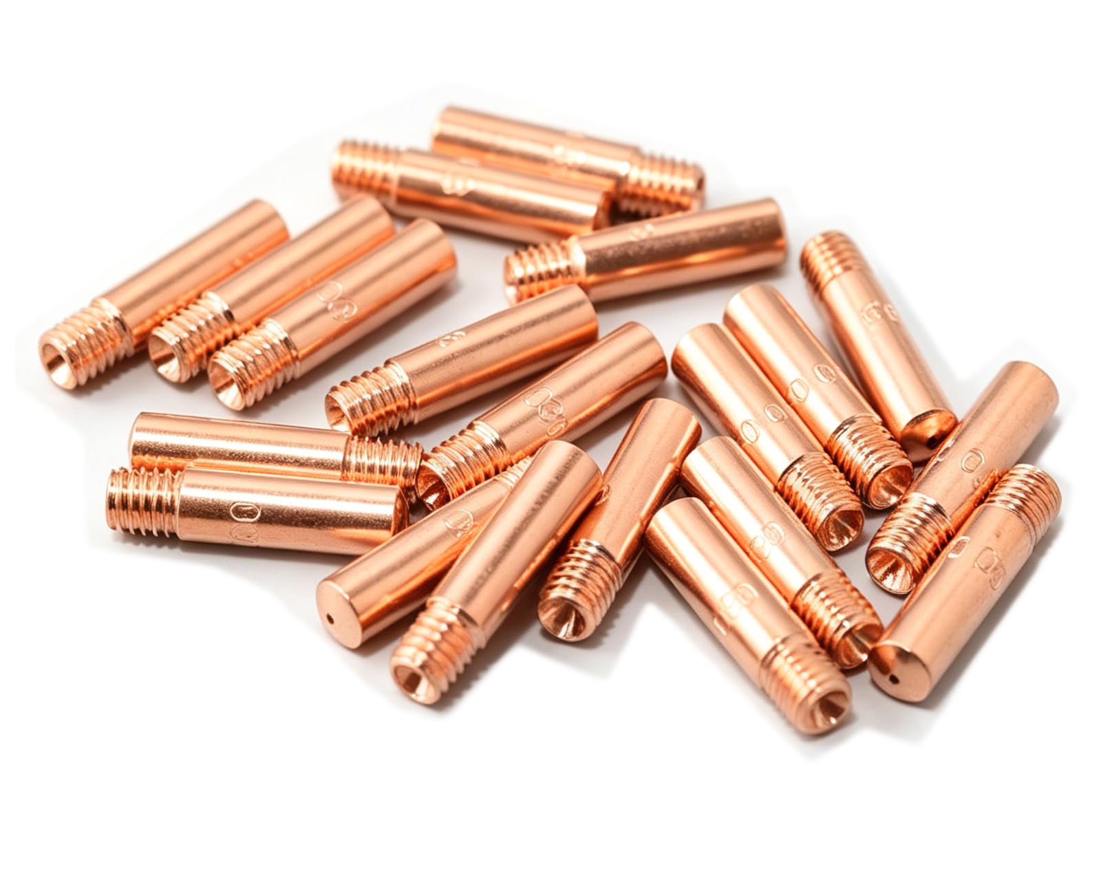 RIVERWELD MIG Contact Tips .035" 11-35 for Lincoln 100L Tweco #1 20pk