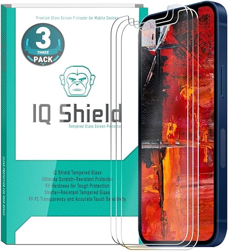 Miniatura 16 de IQShield Protector de pantalla compatible con Galaxy S9 Plus (paquete de 2) (compatible con fundas) Película de TPU transparente antiburbujas