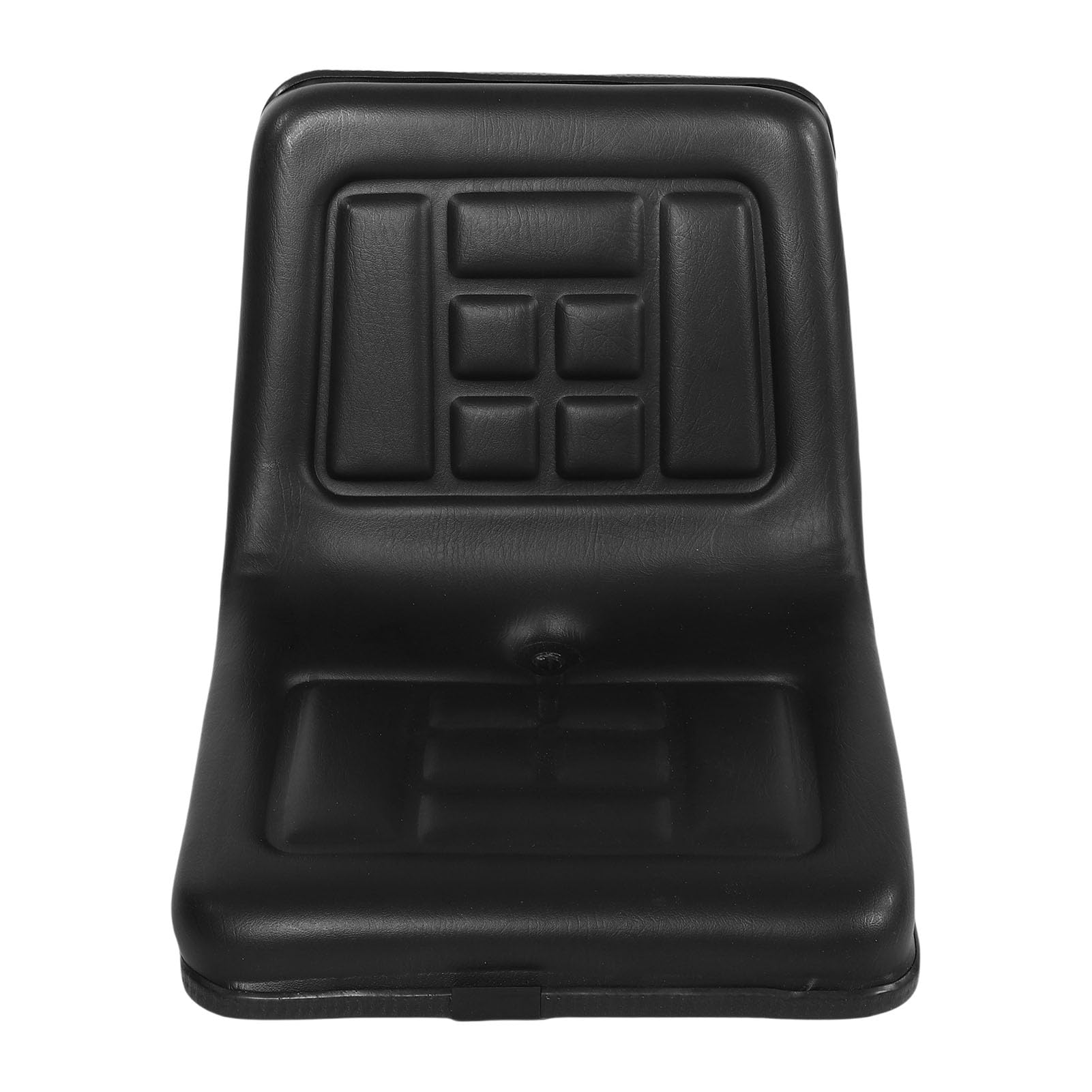 CHICIRIS Ajuste Universal para Asiento de Tractor Diseño Ergonómico con Ajuste Deslizante para Oruga para Maquinaria Pesada Negro de Larga Duración