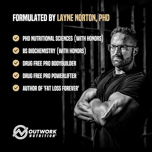 Miniatura 31 de Outwork Nutrition Polvo de recuperación después del entrenamiento, monohidrato de creatina, Ashwagandha KSM-66 y cereza ácida, acelera la