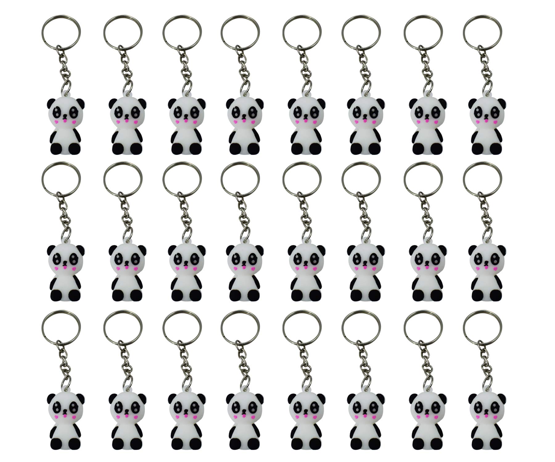 Asera Keyrings for kids Birthday Return Gifts Party favors Take away Gifts (Panda, 24) (B084361DFS) Amazon Price History, Amazon Price Tracker