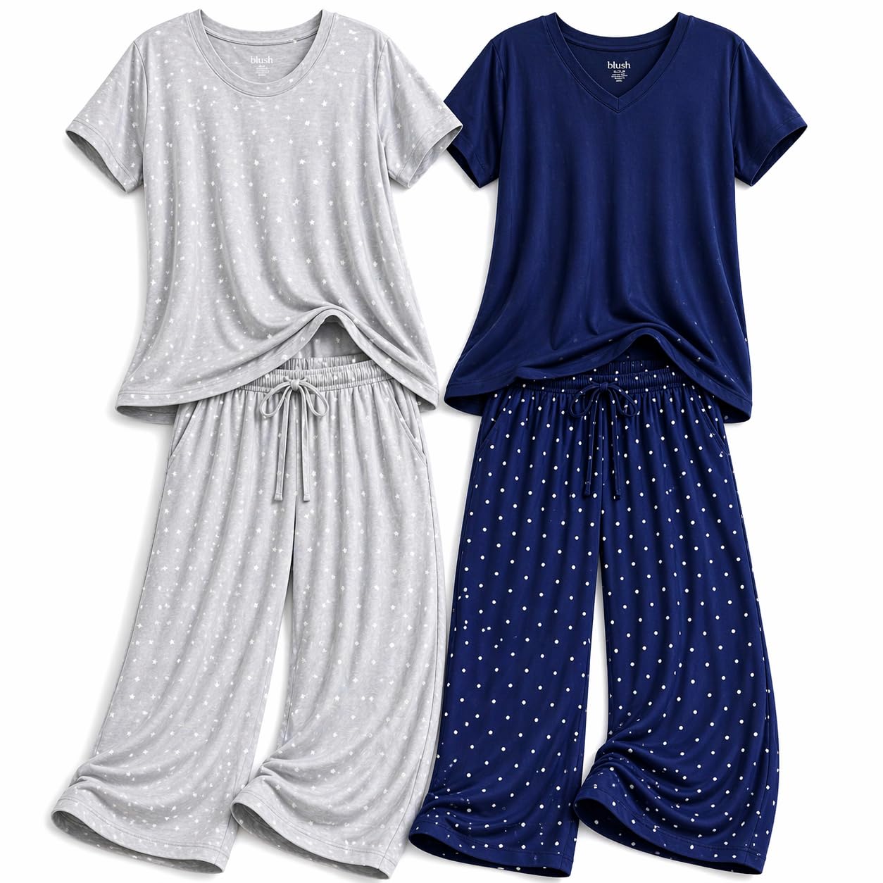 Blush by Us Angels Ultra Soft Pajama Set