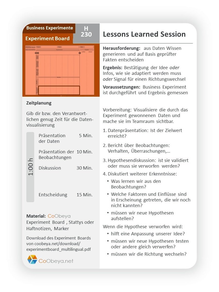 CoObeya Innovation Toolkit Basic Edition v 1.1: A toolkit for agile innovation and transformation - Ein Werkzeugkasten für agile Innovation und Transformation (CoObeya Toolkits)