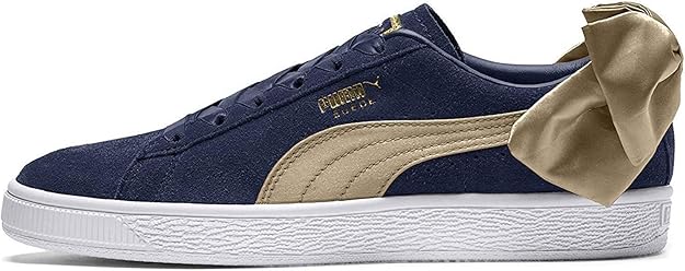 suede bow puma