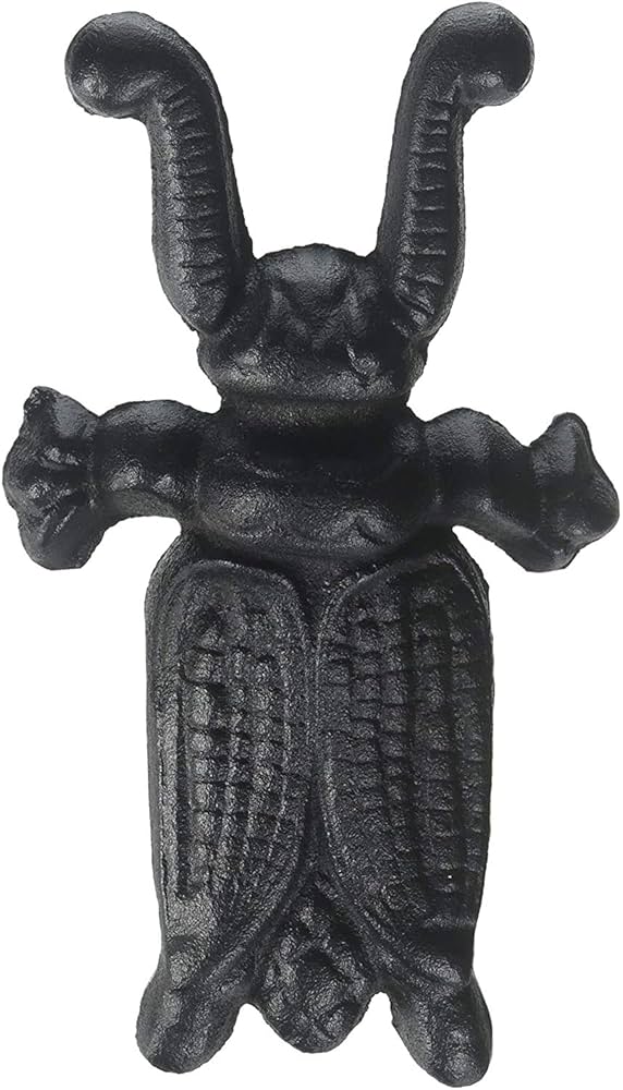 Amazon.com: Cast Iron Beetle Boot Jacks, Pack of 2