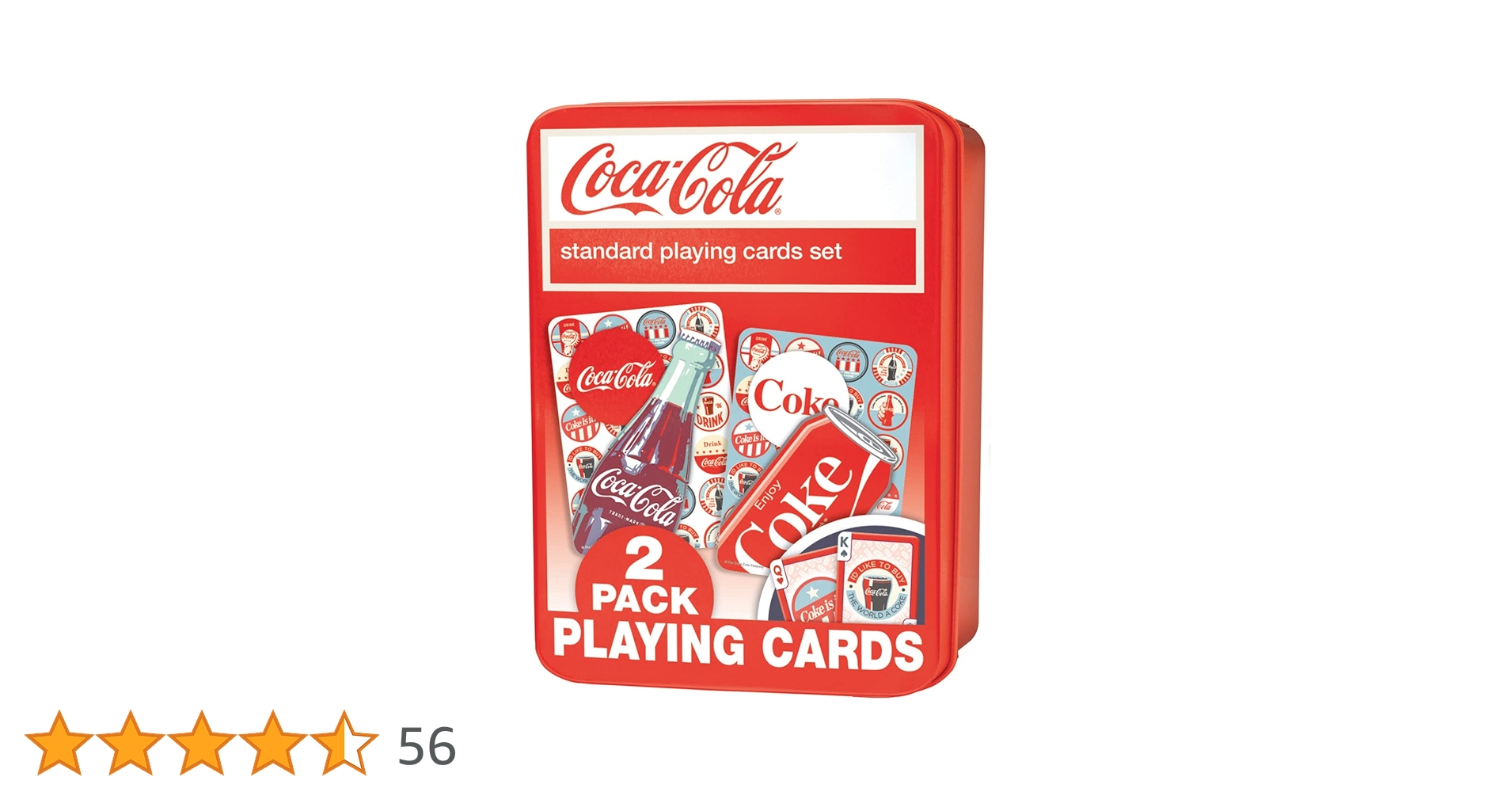 Good Taste コカ・コーラ ヴィンテージ トランプカードデッキ Good Taste コカ・コーラ ヴィンテージ トランプカードデッキ