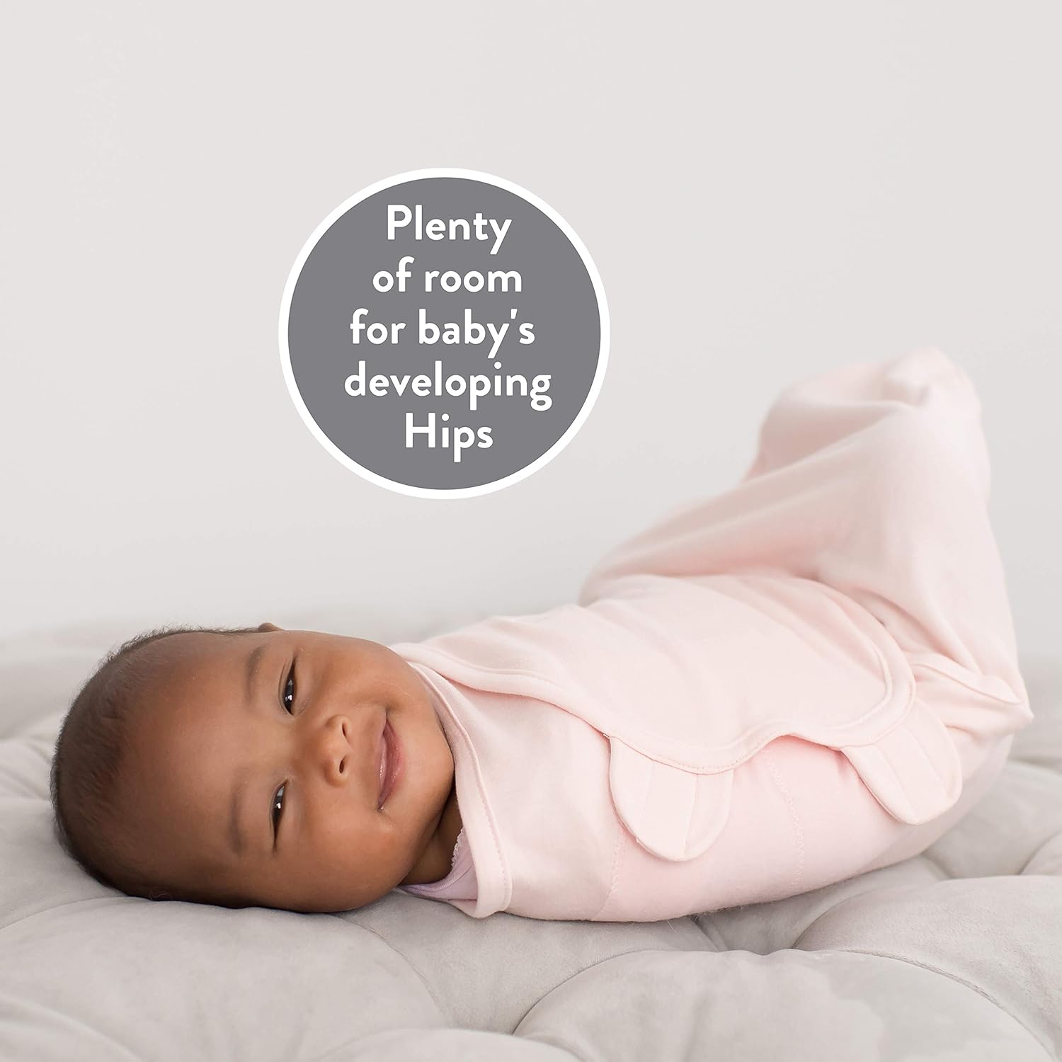 SwaddleMe Original Swaddle,Girly Bug Small (0-3 Months), Pack of 3