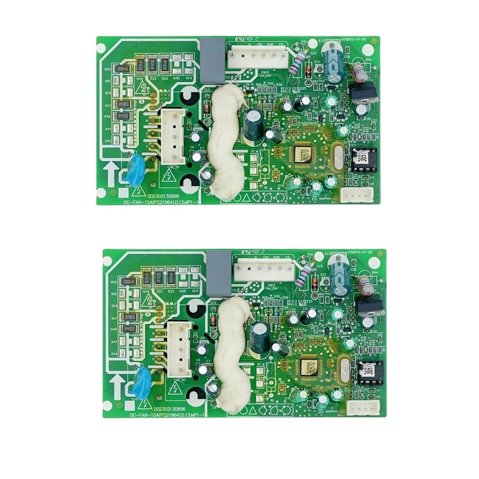 Części Klimatyzatora, Płytka PCB Modułu Wentylatora 17122000008625, Płyta Sterująca, Kompatybilna Z Midea DC-FAN-15A (PS21964).D.13.MP1-1(2pcs)