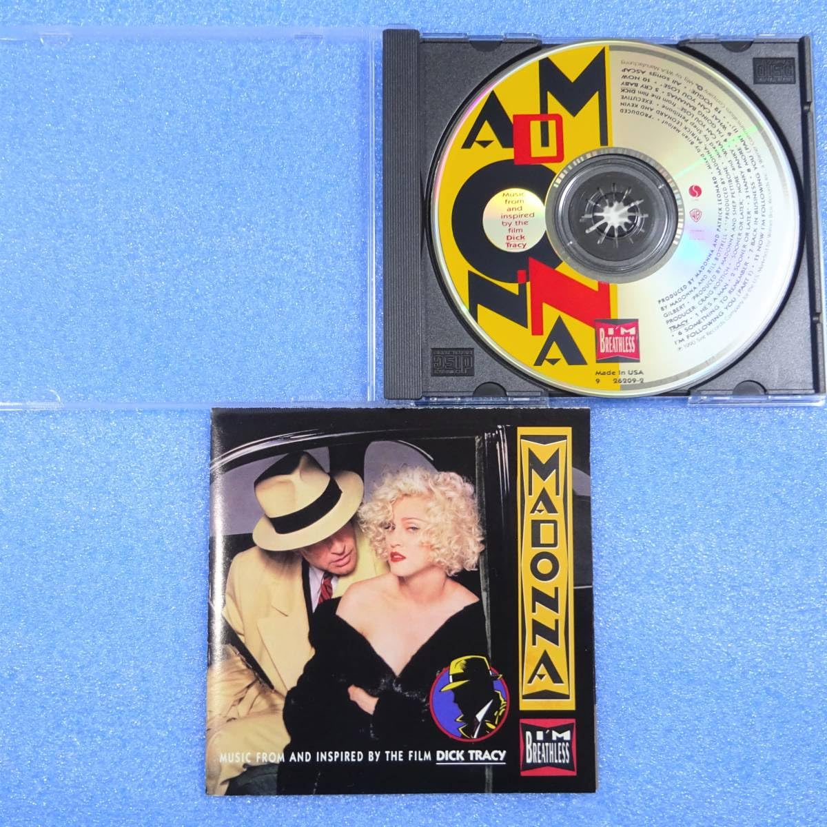 Amazon.co.jp: CD マドンナ MADONNA/I'M BREATHLESS US盤 1990年