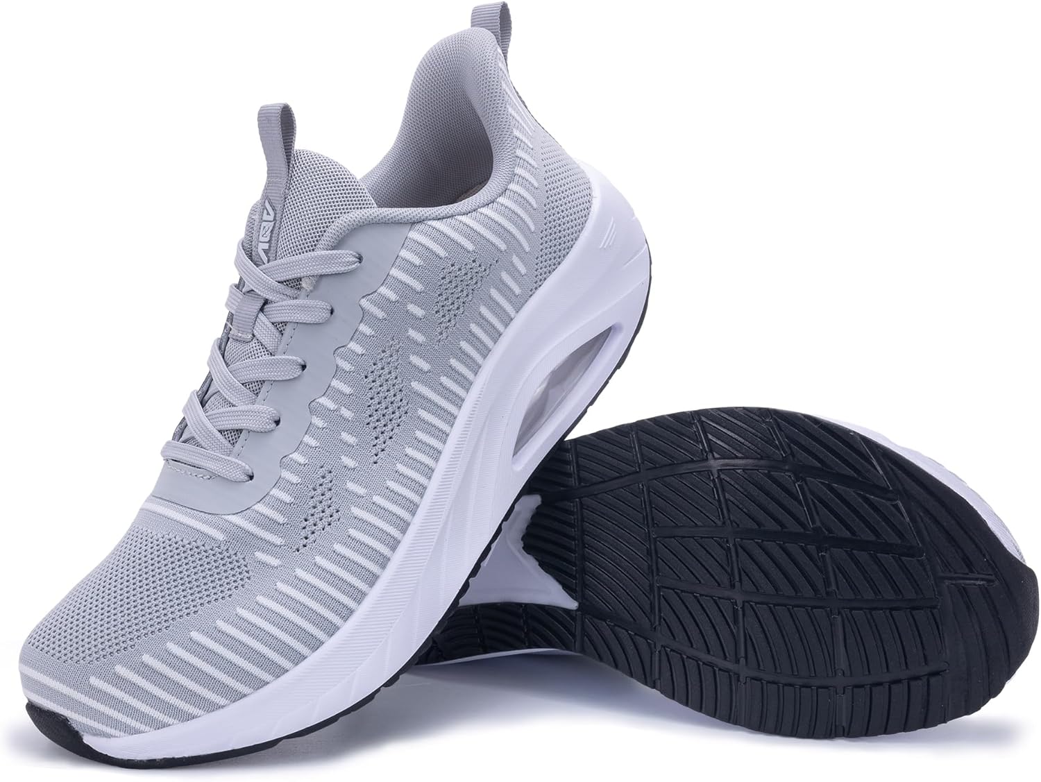 GOOBON Men's Wide Toe Box Walking Shoes with Arch Support Orthotic Tennis Sneakers for Plantar Fasciitis Bunions Flat Feet - Image 7