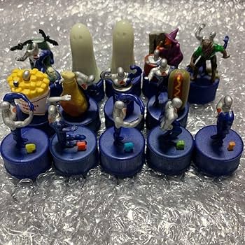 Amazon.co.jp: ペプシ ボトルキャップ ペプシマン 第4弾 モンスター編