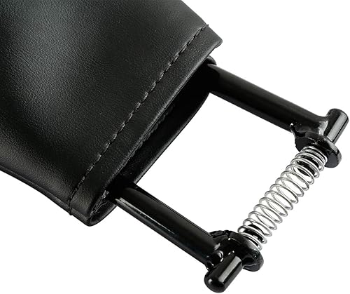 Miniatura 6 de XFMT-moto-part Almohadilla desmontable de liberación rápida ajustable para respaldo de conductor para Harley Davidson Touring Road King CVO