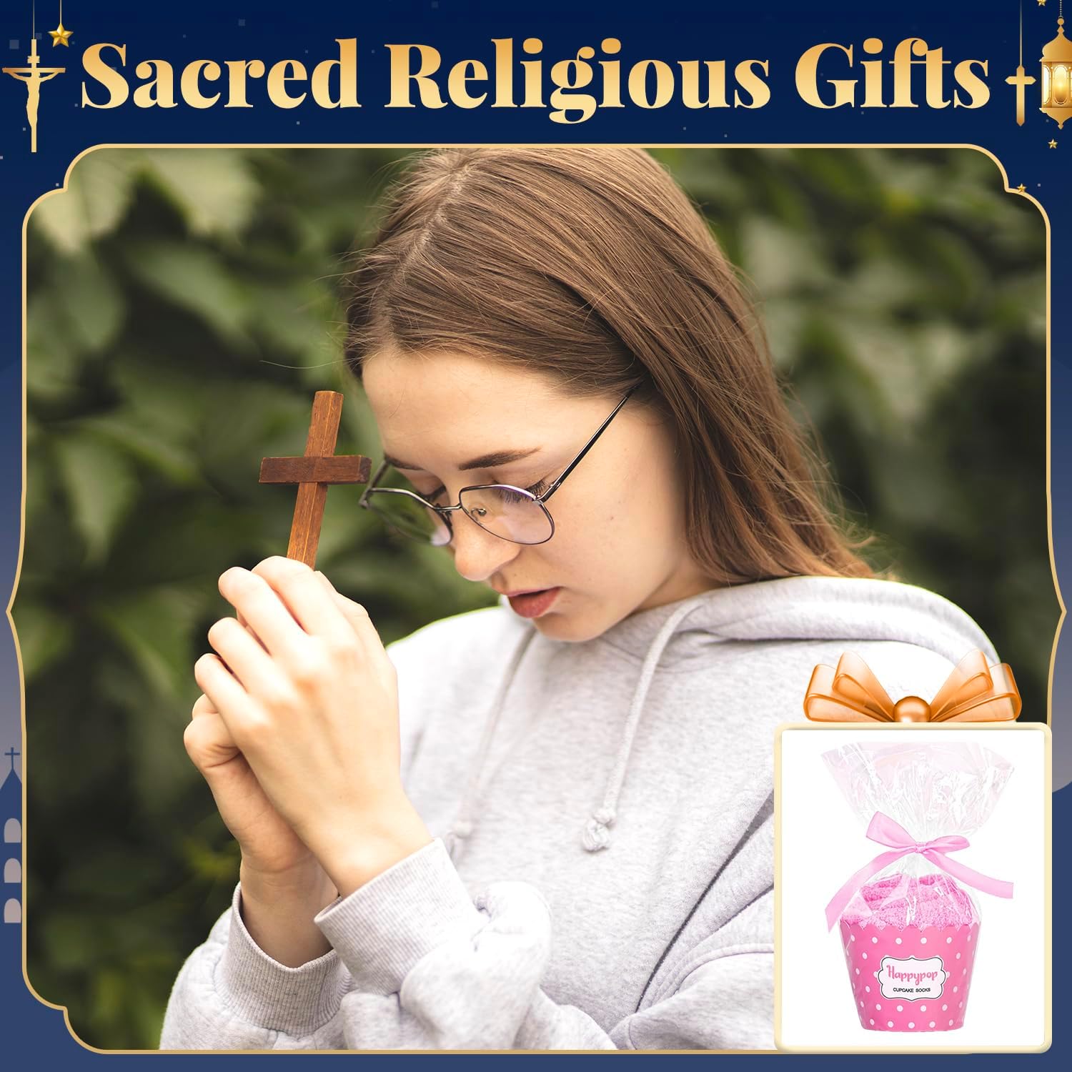 HAPPYPOP Christian Gifts Ideas - Easter Socks, Jesus Serenity Prayer Gifts, Religious Socks - Image 5