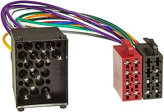 tomzz Audio 7004-001 Radio Adapter Kabel passend für BMW alle Modelle bis 2001, Mini, Rover ab 1999, Landrover bis 2004, R...