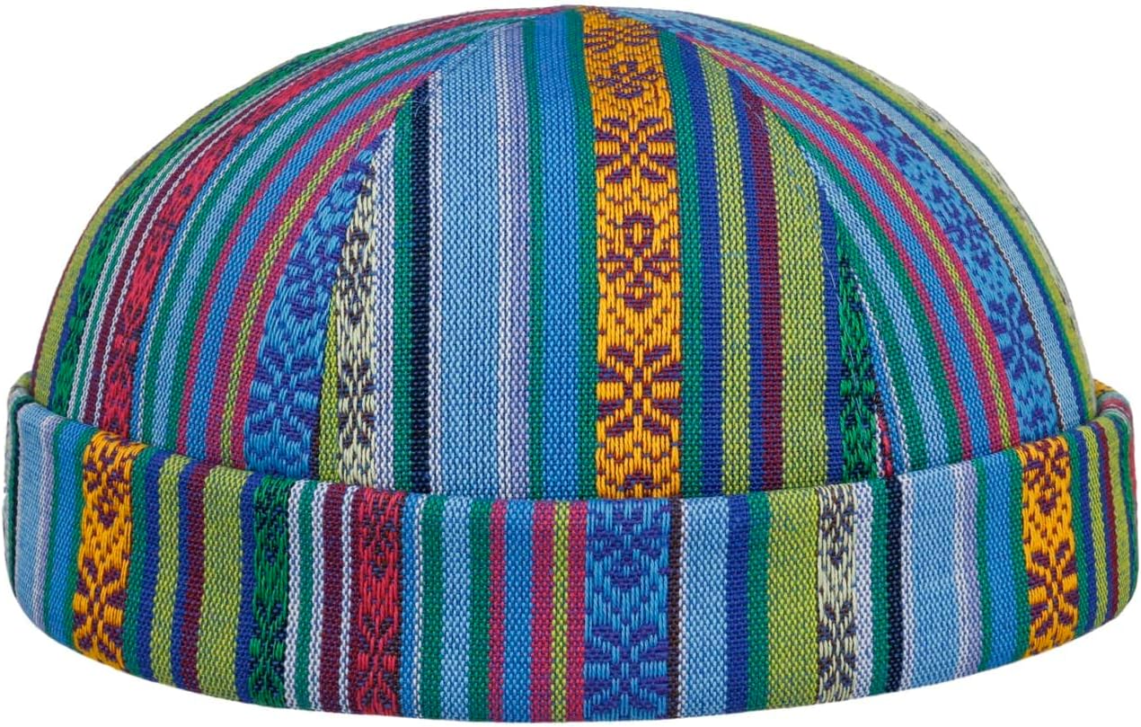 LierysFresh Stripes Docker Hat Men - Made in Italy