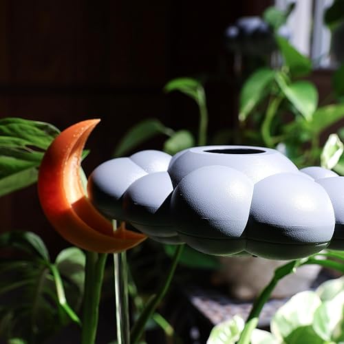Miniatura 39 de La nube de lluvia original goteante para plantas, nube de lluvia de riego de plantas, regalos para amantes de las plantas, regalos para mujeres