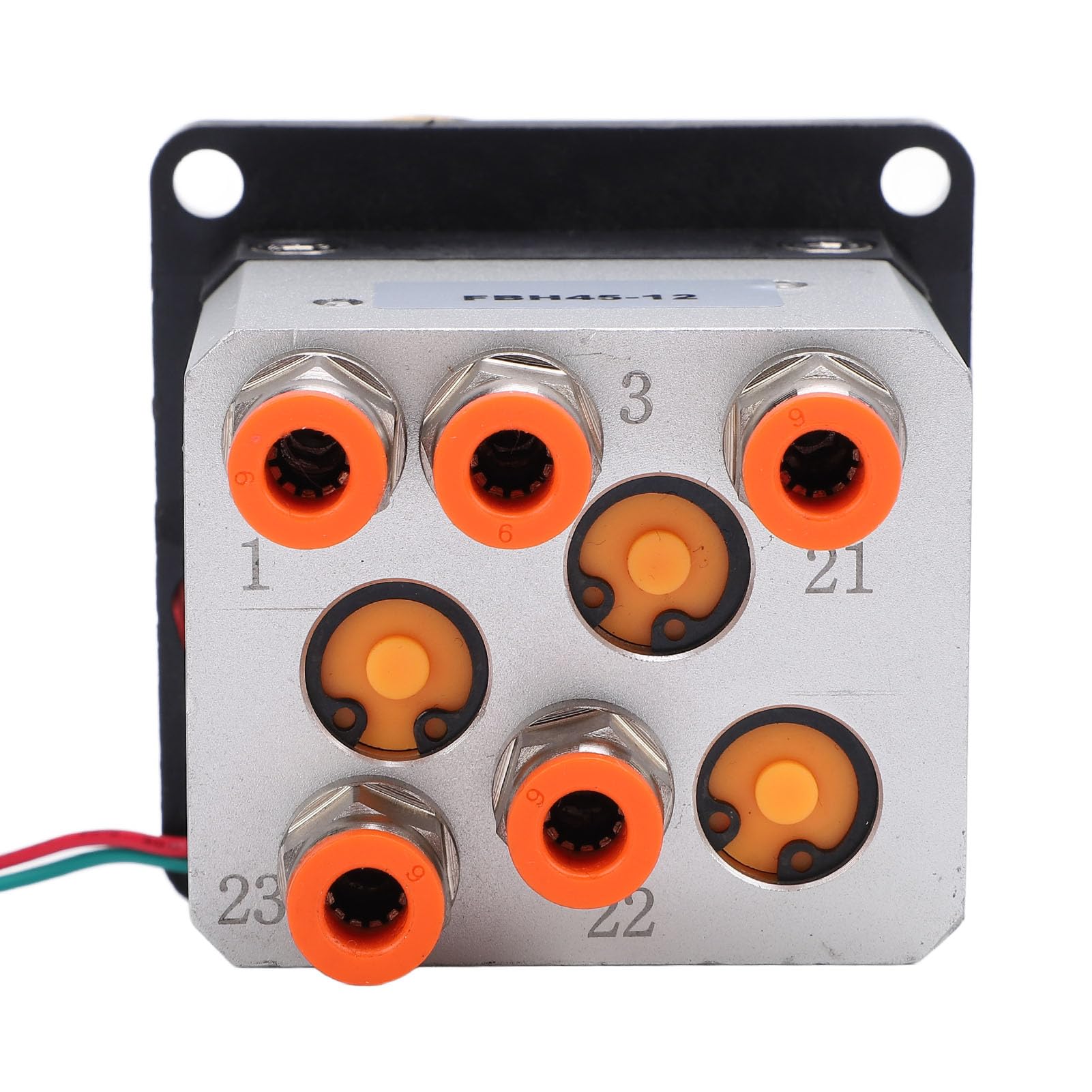 Válvula de Control de Flujo Hidráulico, Válvulas de Control Proporcionales con 5 Orificios, 3 Engranajes, Interruptor de Control de Desaceleración Proporcional Eficiente, 5