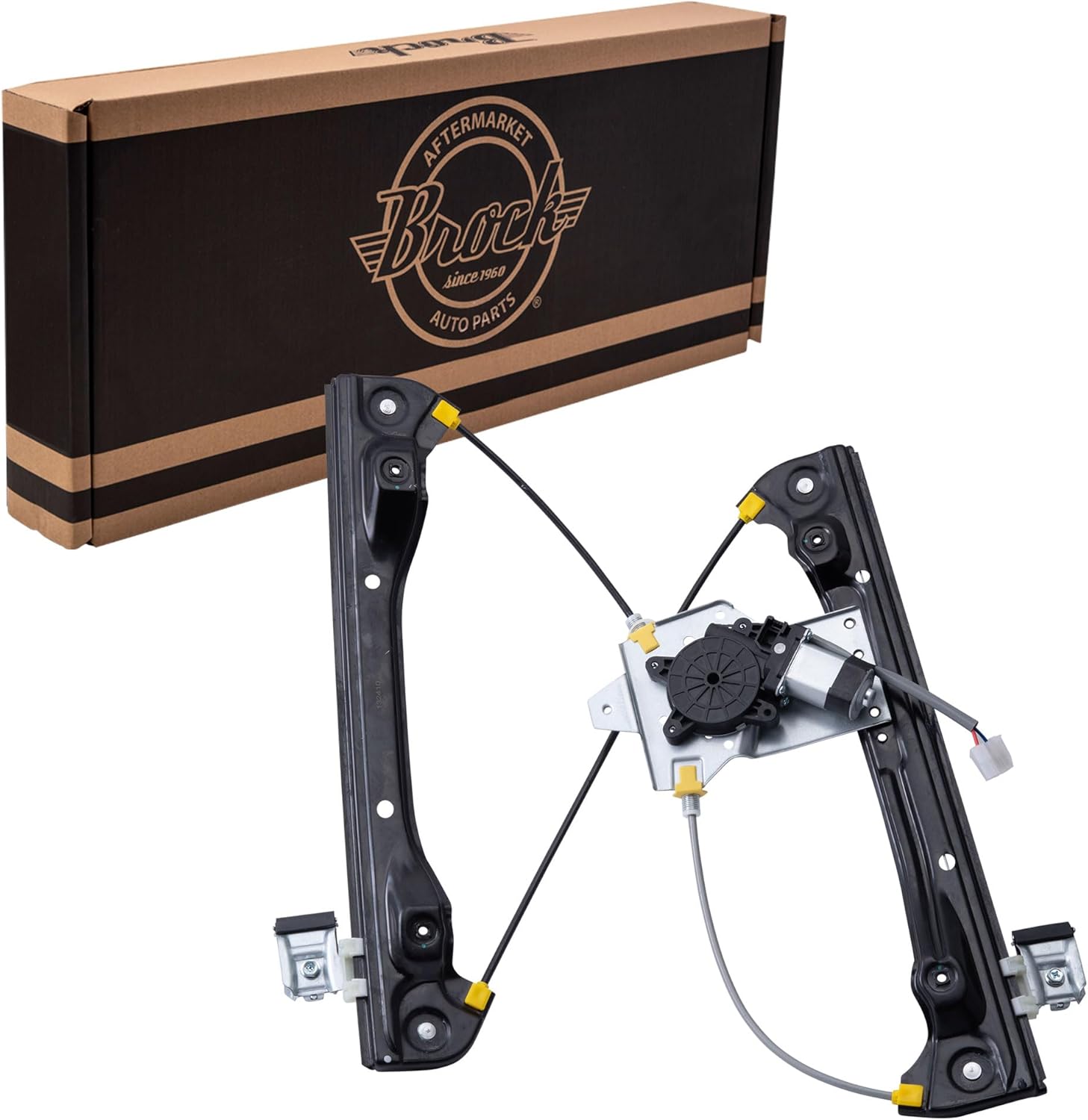 Window Regulator w/Motor for 2012-2015 Cruze from 4/26/12 w/2 Pins Front for 2016 Cruze Limited 95382556 Left GM1350227