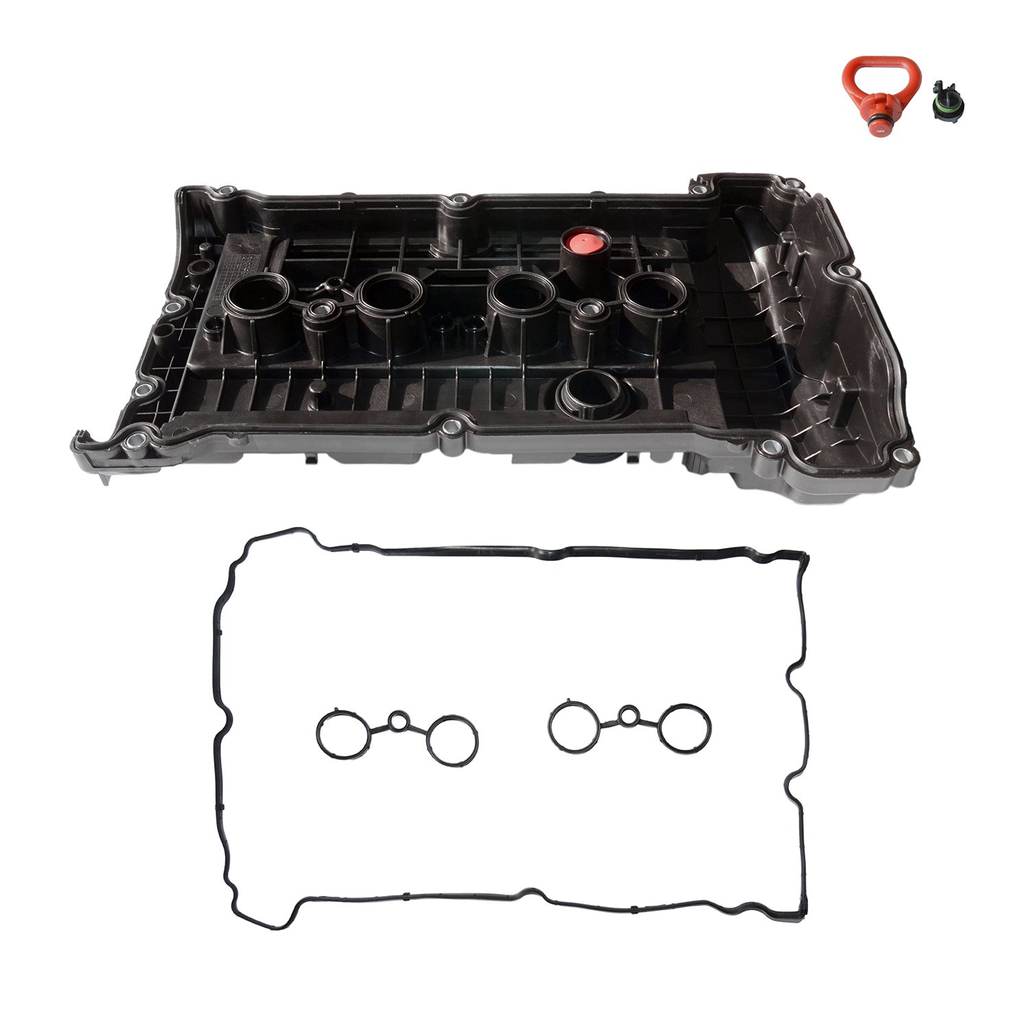 Ventildeckel für Motorzylinder R55 R56 R57 R58 JCW Modelle mit 1.6T N14 Motor #11127646555 11127585907 11127572854 11127561714 1127534