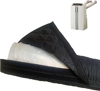 Air Conditioner Hose Pipe Cover | Insulation Portable Ac Vent Hose Cover | Air Conditioner Exhaust Hose Cover | Hose Dust Sleeve for Both 5 in, 6 in Diameter Pipes