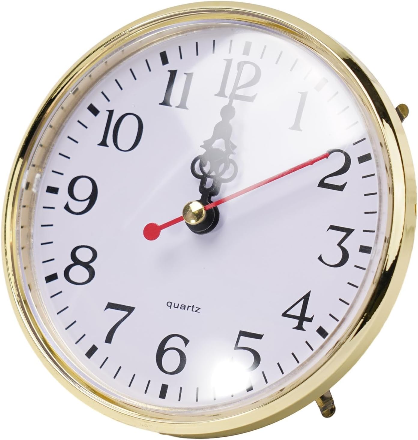 65mm 80mm 90mm 110mm Quartz Clock Insert Movement DIY Wall Clock Insert Replacement Part (Battery not included)(Battery not included(Battery (Battery(Batter(Batte(Batt(Bat(Ba(B((110mm)