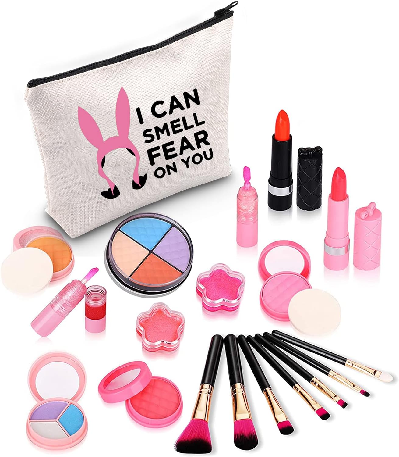 ZJXHPO Animated Cartoon Inspire Cosmetic Bag I Can Smell Fear on You TV Show Gift Louise Belcher Fans Gift (Fear on You) - Image 4