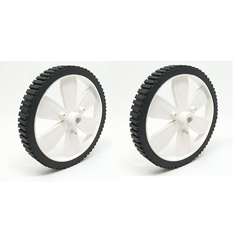 Robocraze White BO Motor Wheel - Set of 2 | Robotics Science Project