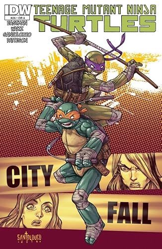 Teenage Mutant Ninja Turtles #26 (English Edition)