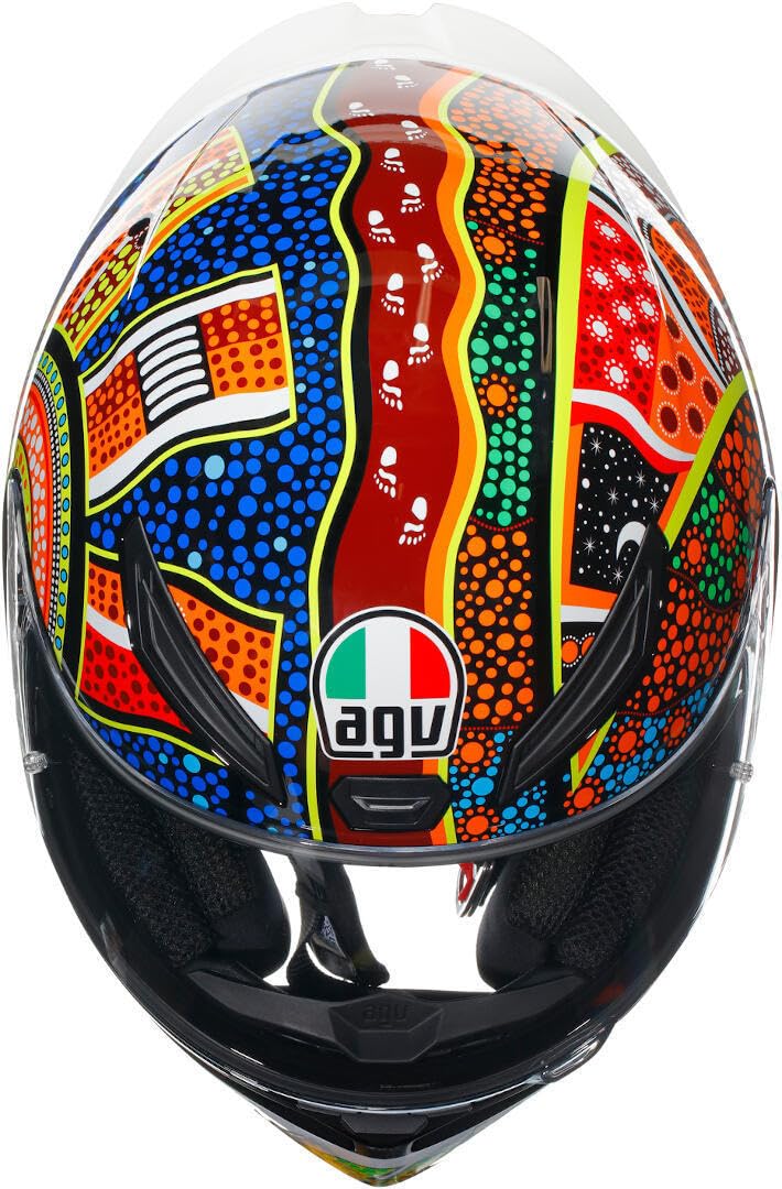 AGV CASCO K1 S E2206 DREAMTIME XXL