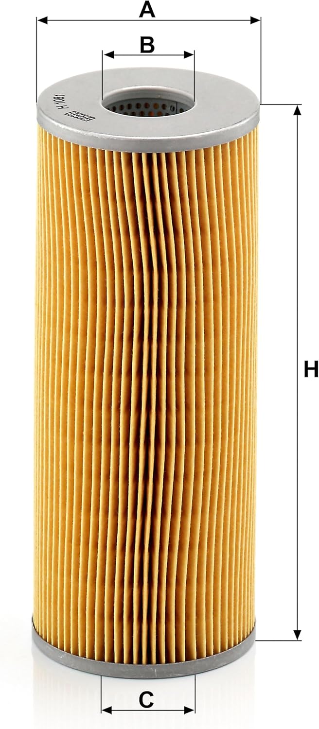 Mann Filter H1081 Oil Filter Element
