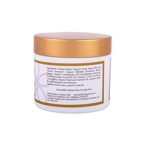 Miniatura 2 de Honey Girl Organics Crema corporal, 4.0 onzas líquidas