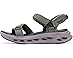 SKECHERS On-The-Go Max Cushioning Glide-Step Sandals - Left View