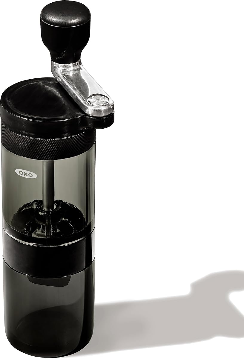 Molinillo de café de fresa manual OXO Brew