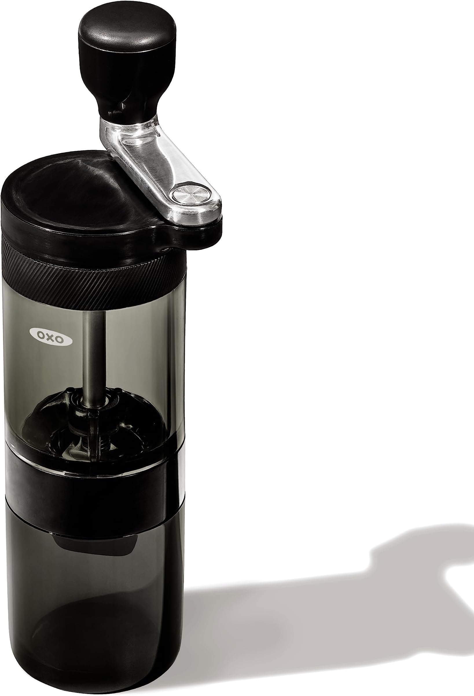 OXO Brew Manual Burr Coffee Grinder,Black