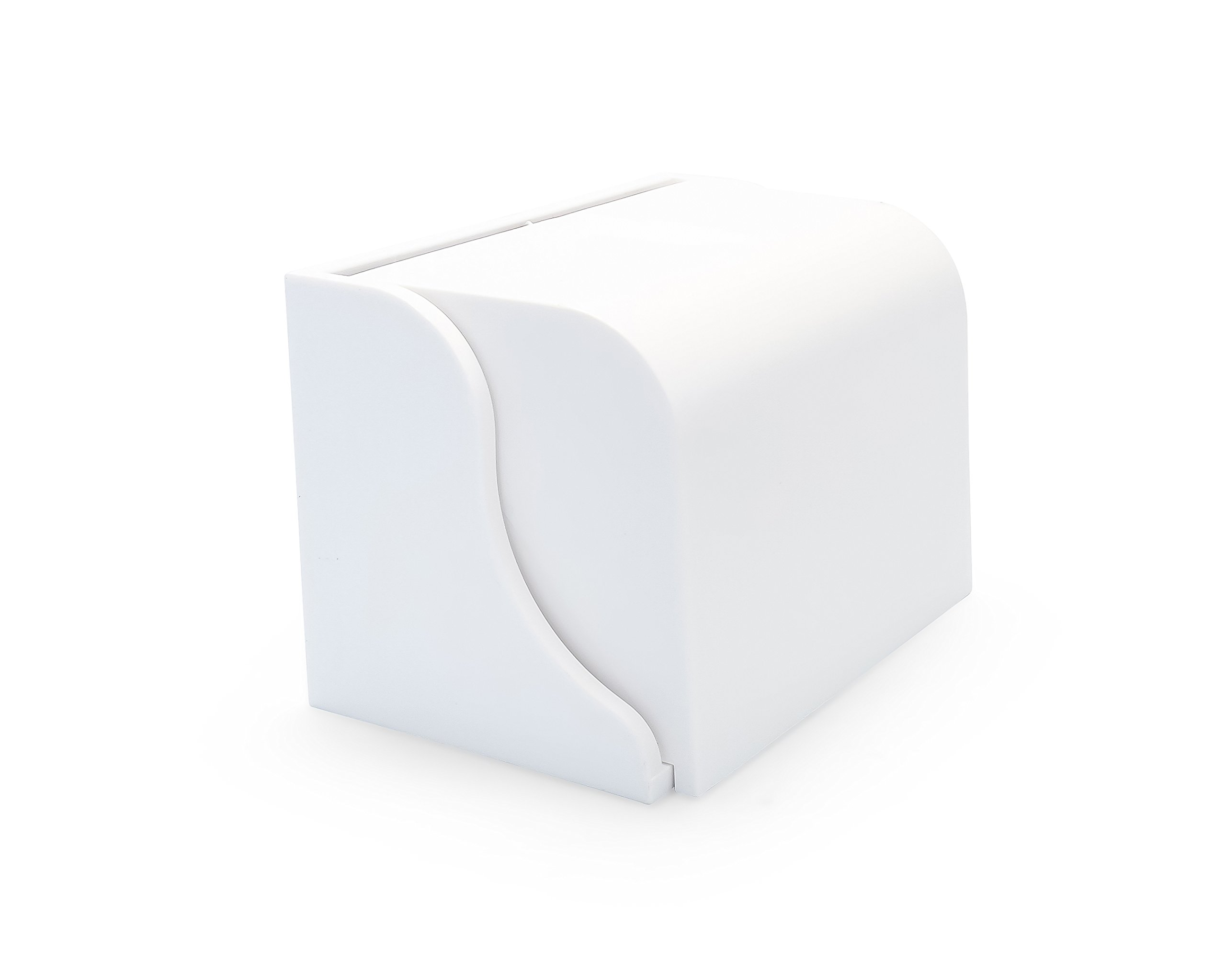 Camco Pop-A-Toothbrush Bathroom Organizer | Features Protective Cover & Vented Design for Quick Drying | Great Addition to Bathroom Accessories, Bathroom Storage & More | Fits 2 Toothbrushes (57203)