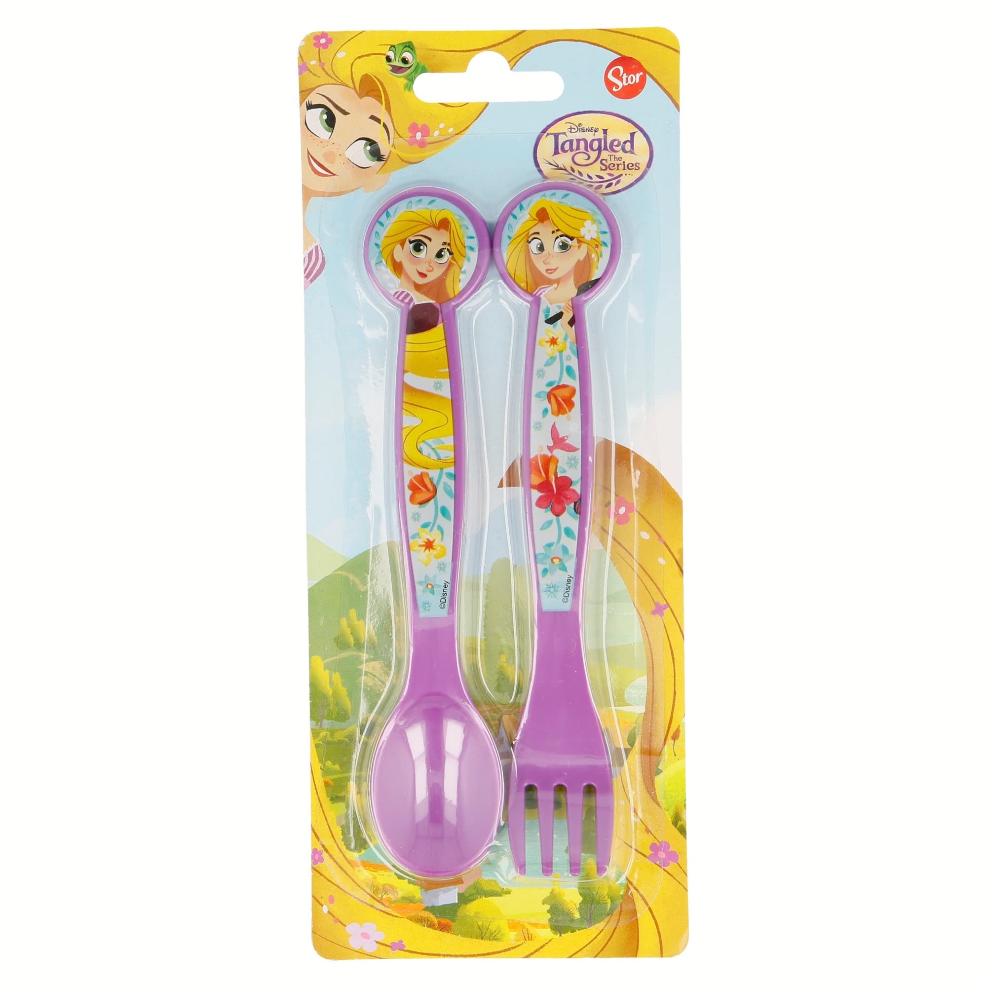 Stor 2ER Pack BESTECK Tangled