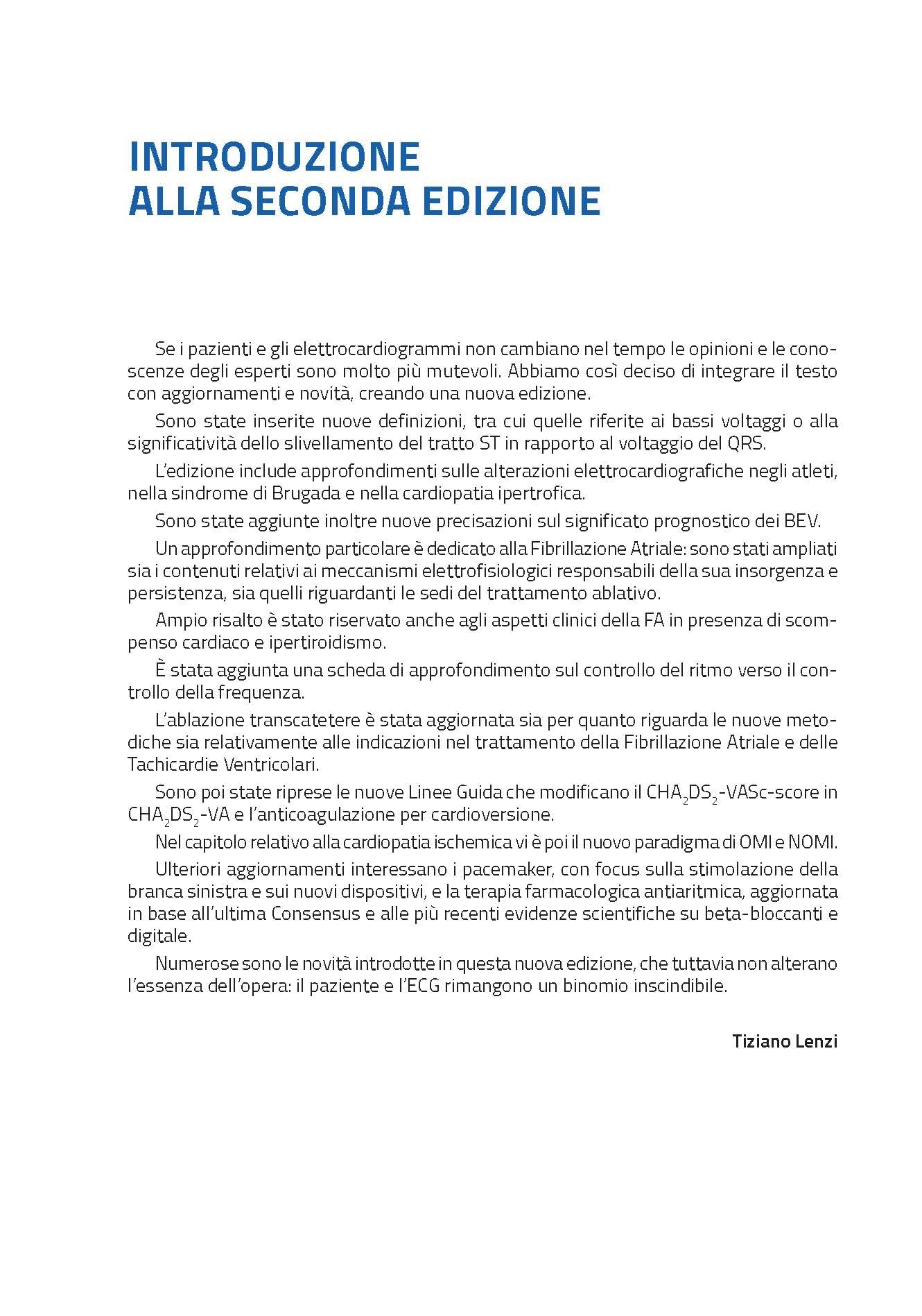 Non esiste un ECG senza un paziente. Le onde del cuore