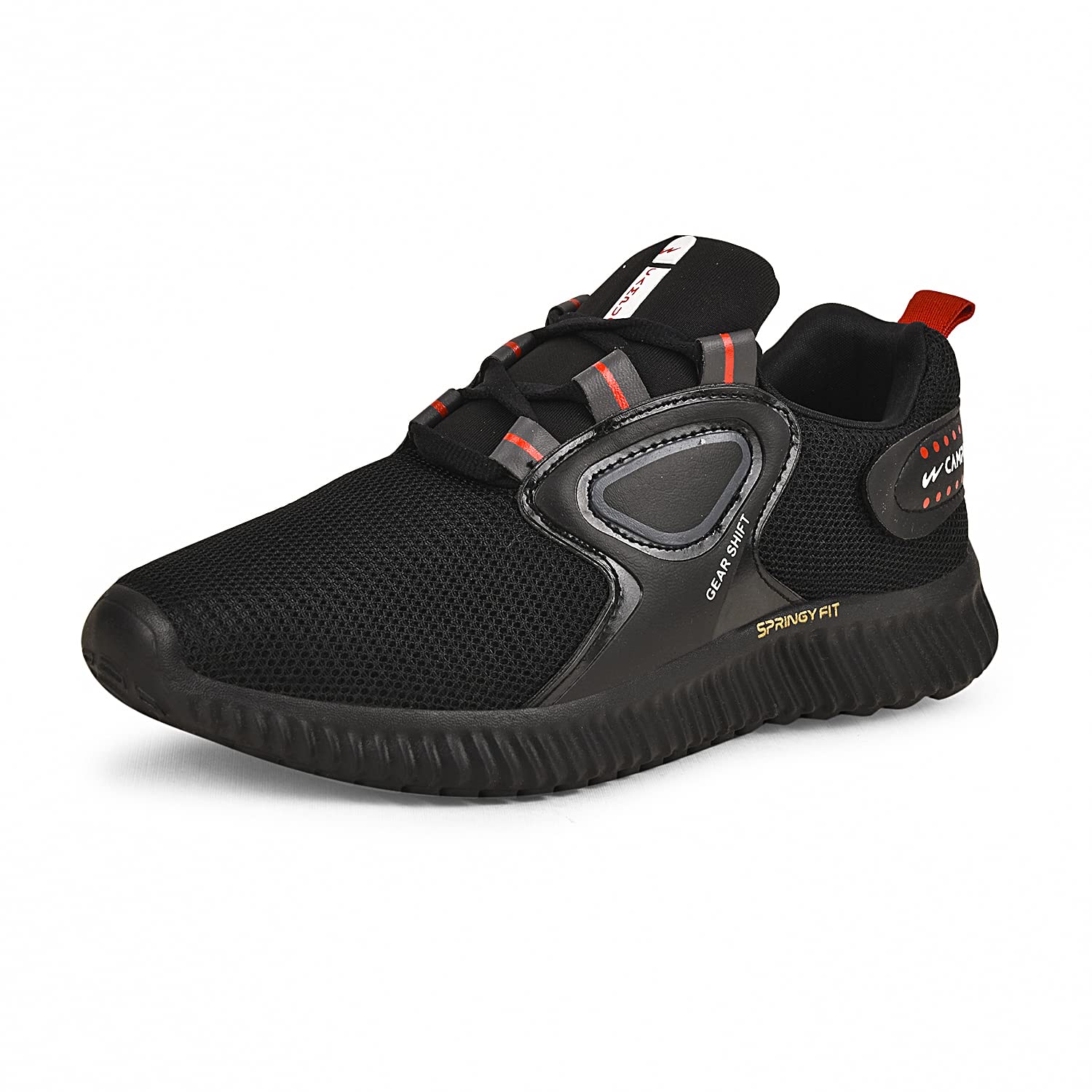 Campus Child Tokyo CH BLK/RED Walking Shoes - 4UK/India 22C-150K (B0BTLSF8FT) Amazon Price History, Amazon Price Tracker