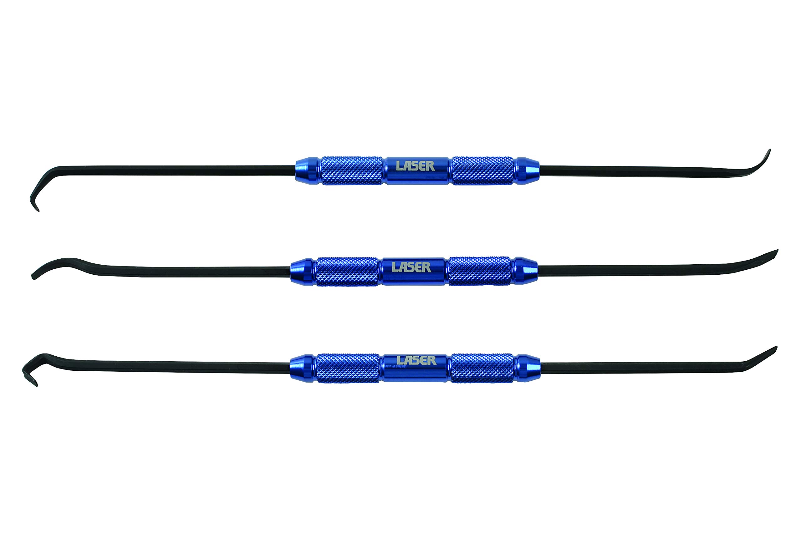 Laser Narzędzia Laser 7886 Mini zestaw drążków do podnoszenia 3 szt