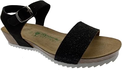 Riposella - Sandalias de Vestir para Mujer Negro Negro : Amazon.es: Zapatos  y complementos