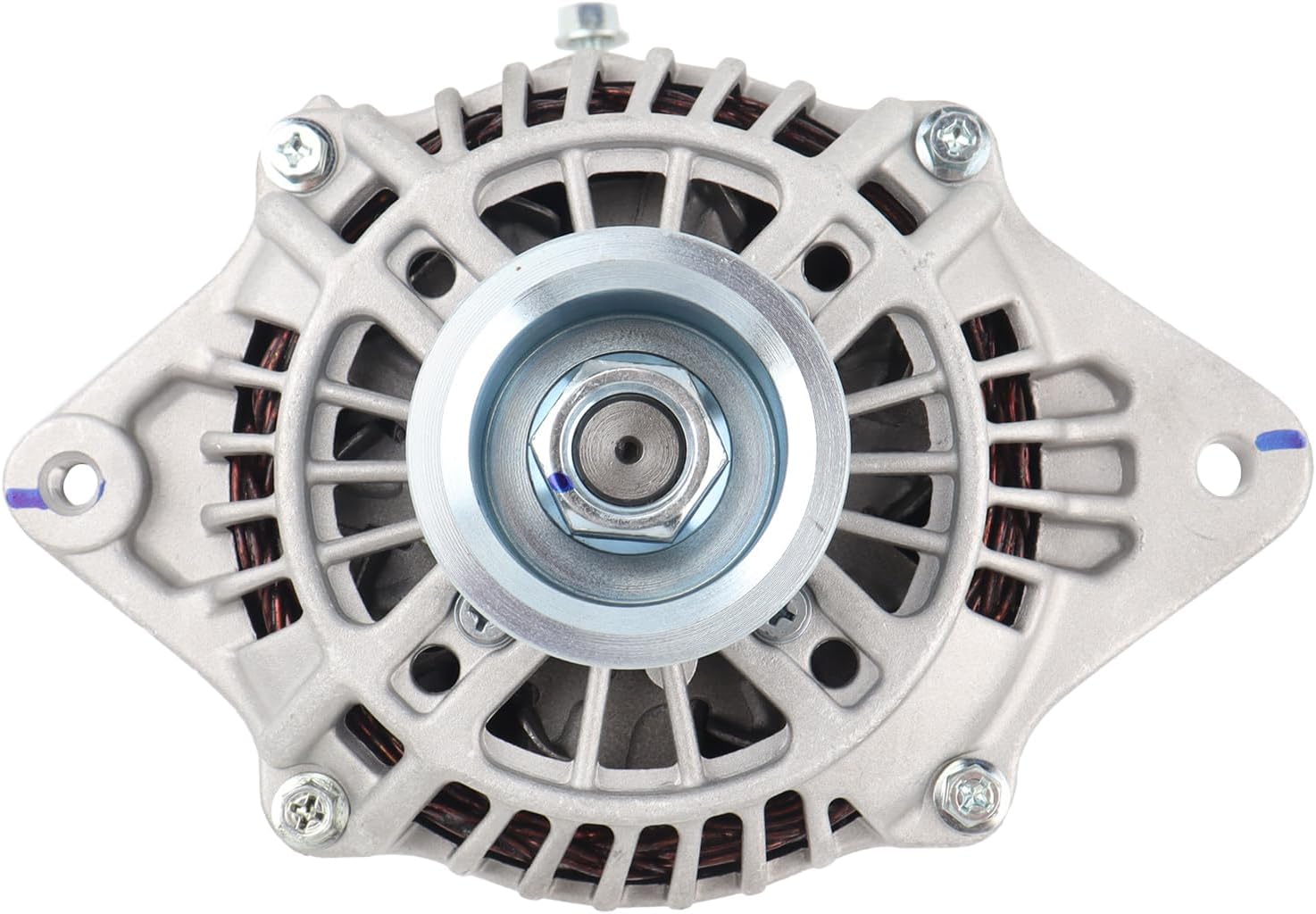 Alternator 90A 12V 5-Groove Pulley Compatible with 2004-2010 Subaru Impreza 2006-2010 Forester,2006 Saab 9-2X,2.5L Replace 23700AA420 11058N