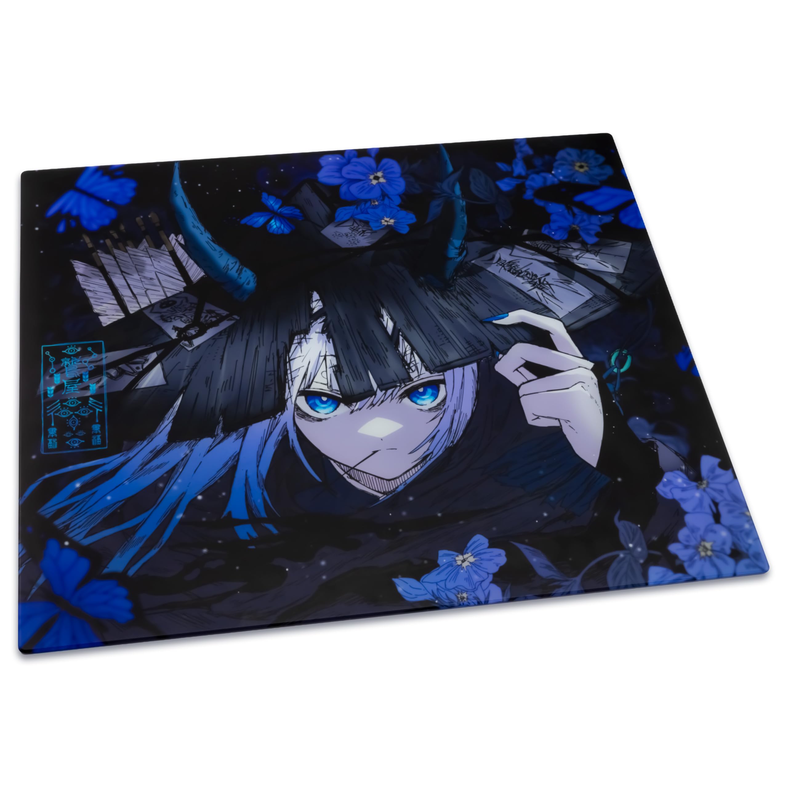Amazon.co.jp: AbyssGaming 嵐玉 ゲーミングガラスマウスパッド プロ