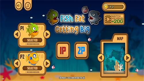 Hungry Fish: Eat or Be Eaten