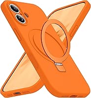 Vista 57 de Funda diseñada para iPhone 11 con soporte magnético invisible Compatible con Mag-Safe, a prueba de caídas de grado militar, a prueba de golpes