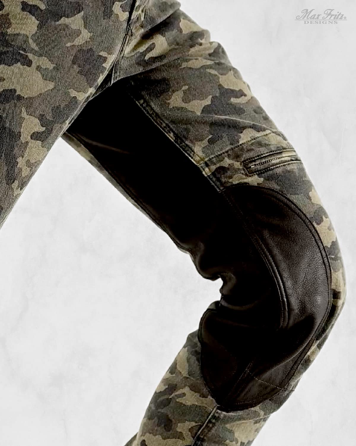 【Max Fritz】カモフラ 迷彩柄 バイクパンツ Size44 Max Fritz】カモフラ 迷彩柄 バイクパンツ Size44 デジカモ