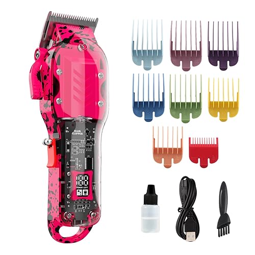 Professional Hair Clippers for Men, Cordless Barber kit for Hair