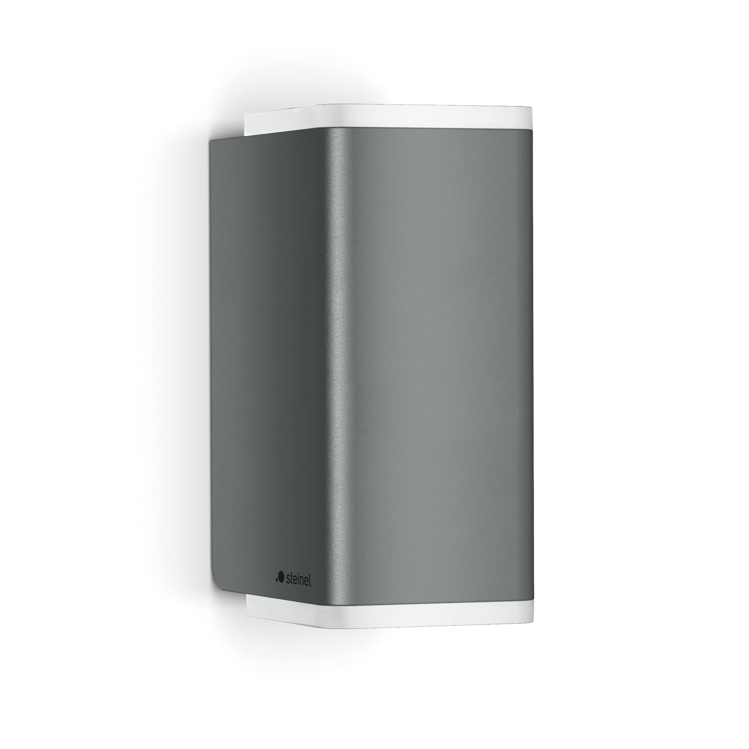 Steinel lampa ścienna L 930 antracyt, góra/dół bez czujnika, 9,3 W LED światło zewnętrzne, ciepły biały kinkiet, aluminium