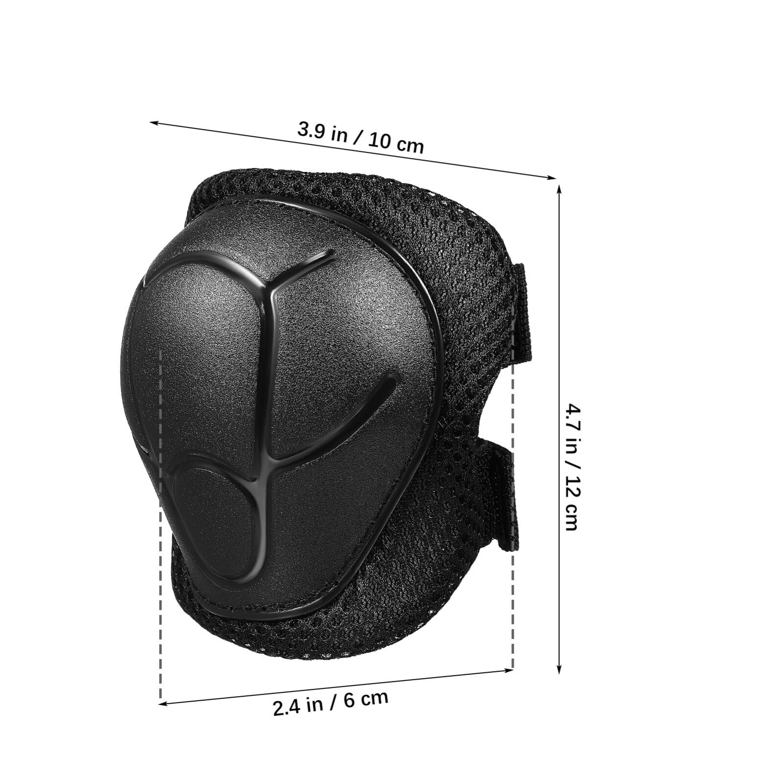 VANZACK Gel Knee Pads and Elbow Pads Elastic Band for Boys and Girls and Adults